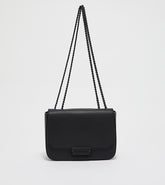 Charles & Ke*th - Double Chain Link Crossbody Bag - Black