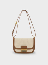 Charles & Ke*th - Charlot Canvas Crossbody Bag - Chocolate