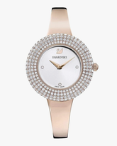 سواروفسكي - ساعة كريستال روز ذهبية - 5484073