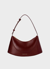 Charles & Ke*th - Sigrid Shoulder Bag - Mulberry Plum