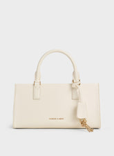 Charles & Ke*th - Mini Kerry Tote Bag - Cream