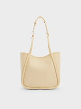 Charles & Ke*th -Mini Lyla Tubular Tote Bag - Butter Yellow-ON SALE-MINOR DEFECT