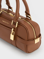 Scottie Bowling Bag – Chocolate | حقيبة سكوتي بولينغ – بني شوكولاتة
