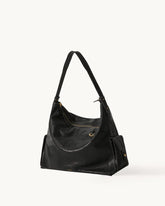 Songmont -Large Yore Hobo Bag - Onyx
