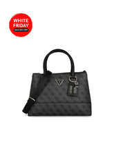 Gues* - Satchel bag CORDELIA-coal-ON SALE