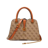 Gues* - Kuba Small Satchel - Cognac MULTI