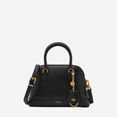 Pedr*-Lucia Leather Handbag - Black