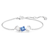Swar*vski - Mesmera bracelet Mixed cuts, Blue, Rhodium plated-5668359