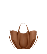 Polene -Cyme Mini Edition Textured Camel-ON SALE