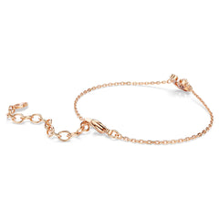 Swar*vski -Swan bracelet Mixed cuts, Swan, White, 18K rose gold finish-5738202