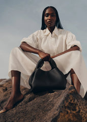 Polene - Numero Neuf Edition Textured Black