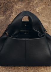 Polene - Numero Neuf Edition Textured Black