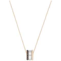 Swar*vski -Hint Pendant Necklace, Multi-colored, Mixed metal finish - 5353666