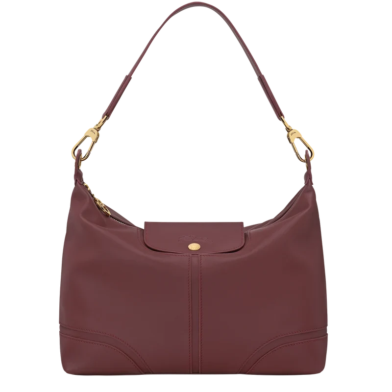 LONGCHAM* -Le Pliage Xtra L Shoulder bag-Burgundy