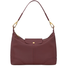 LONGCHAM* -Le Pliage Xtra L Shoulder bag-Burgundy