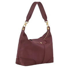 LONGCHAM* -Le Pliage Xtra L Shoulder bag-Burgundy