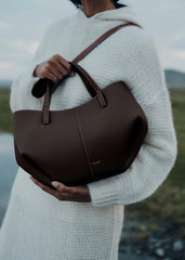 Polene - Cyme Mini Edition Textured Ebony