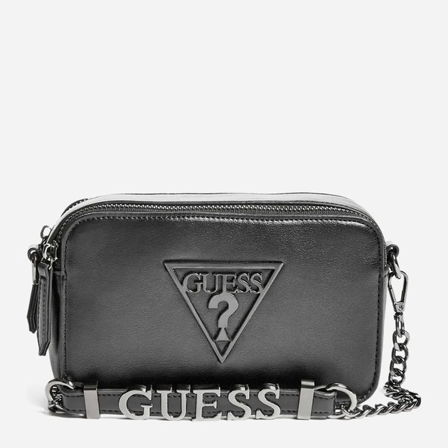 Gues* - Carlina crossbody bag - Black