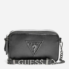 Gues* - Carlina crossbody bag - Black