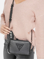 Gues* - Carlina crossbody bag - Black