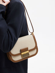 Charles & Ke*th - Charlot Canvas Crossbody Bag - Chocolate