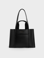 Charles & Ke*th - Shalia Tote Bag - Black