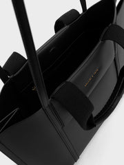 Charles & Ke*th - Shalia Tote Bag - Black
