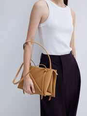 Charles & Ke*th - Midori Geometric Tote Bag - Camel
