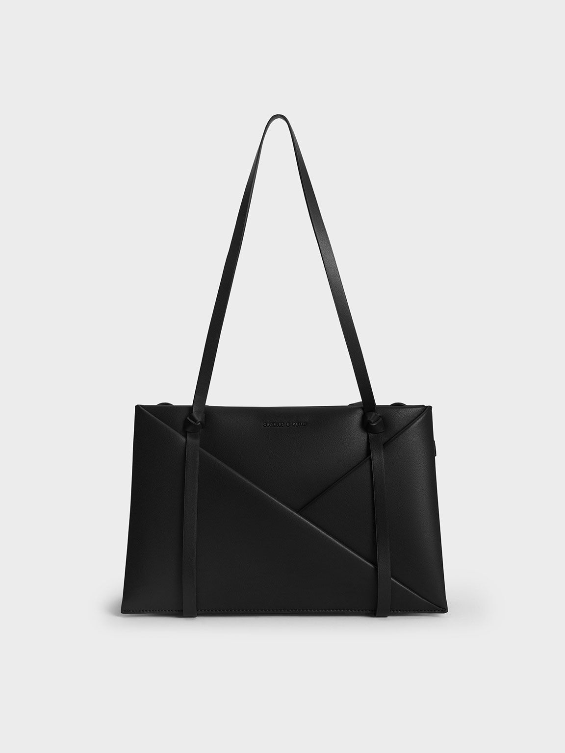 Charles & Ke*th - Midori Geometric Tote Bag - Noir