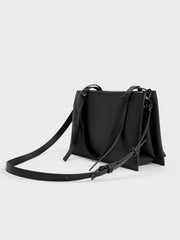 Charles & Ke*th - Midori Geometric Tote Bag - Noir