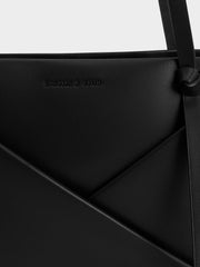 Charles & Ke*th - Midori Geometric Tote Bag - Noir