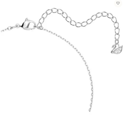 Swar*vski - Dancing Swan necklace - White - 5514421