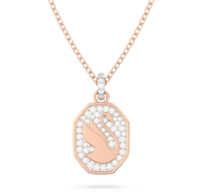 Swar*vski - Swan Long Pendant - 5628549