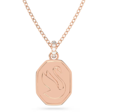 Swar*vski - Swan Long Pendant - 5628549