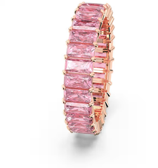 Swar*vski - Matrix ring - Pink - Rose Gold - 5648286
