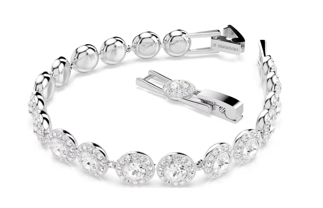 Swar*vski - Una Angelic Tennis bracelet - White 5682279