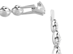 Swar*vski - Una Angelic Tennis bracelet - White 5682279