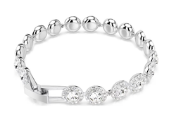 Swar*vski - Una Angelic Tennis bracelet - White 5682279