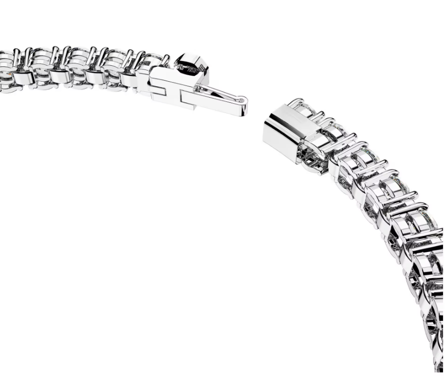 Swar*vski - Matrix Tennis bracelet - Round Cuts - 5648936