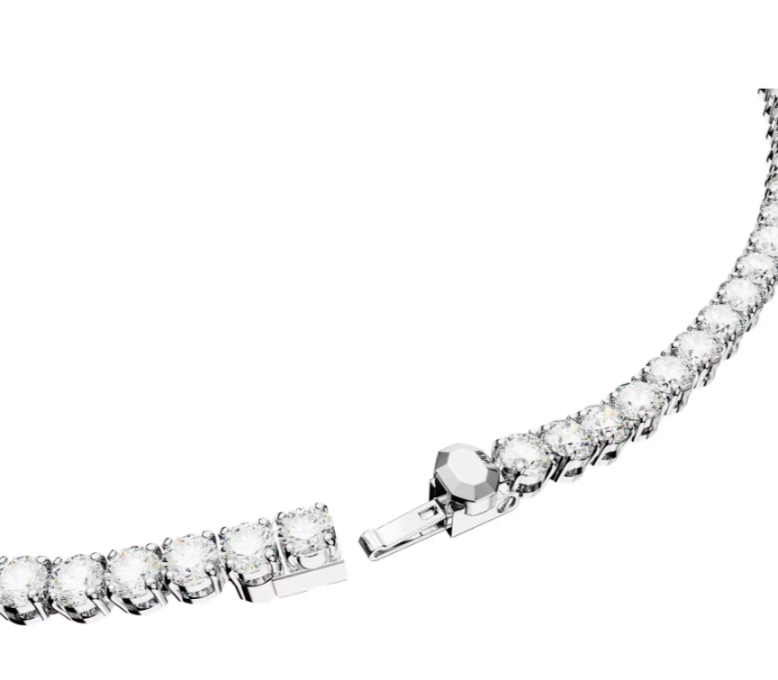 Swar*vski - Matrix Tennis set - Round Cut - Necklace - 5647730