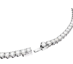 Swar*vski - Matrix Tennis set - Round Cut - Necklace - 5647730