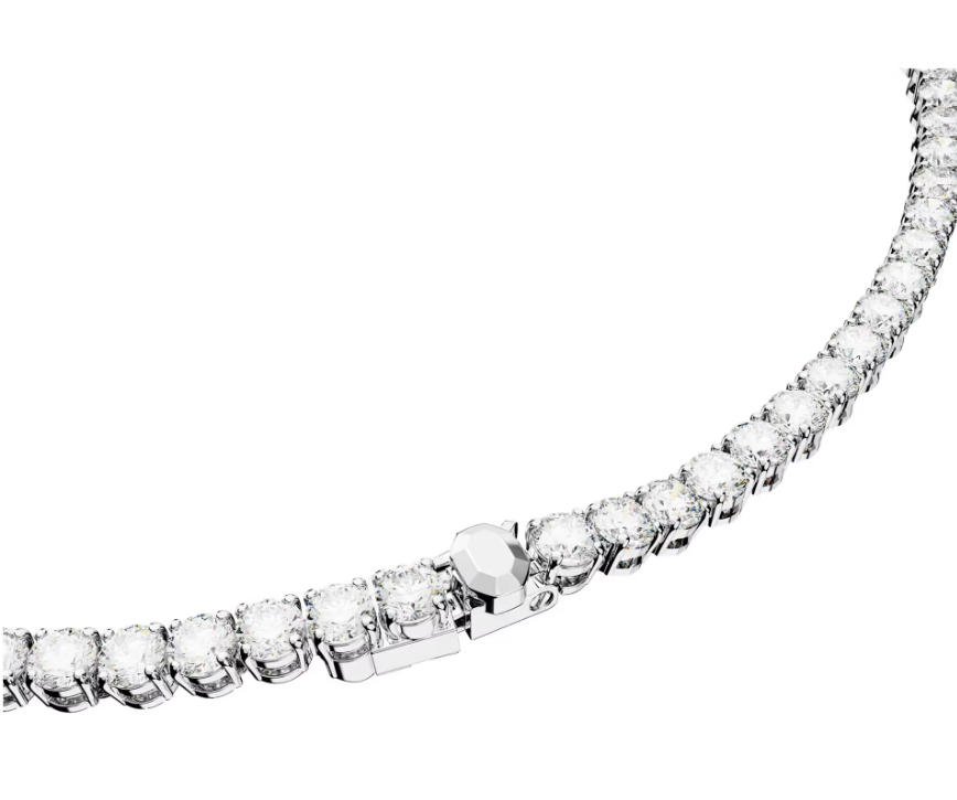 Swar*vski - Matrix Tennis set - Round Cut - Necklace - 5647730