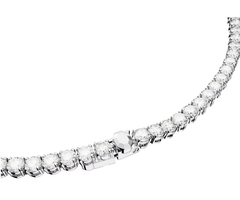 Swar*vski - Matrix Tennis set - Round Cut - Necklace - 5647730