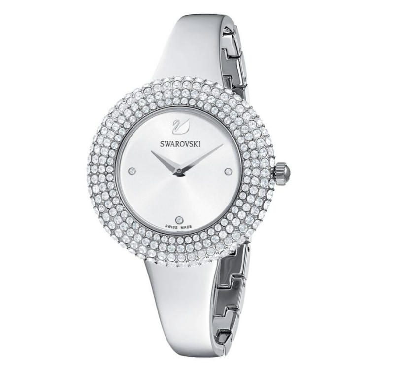 Swar*vski - Crystal Rose Watch Silver - 5483853