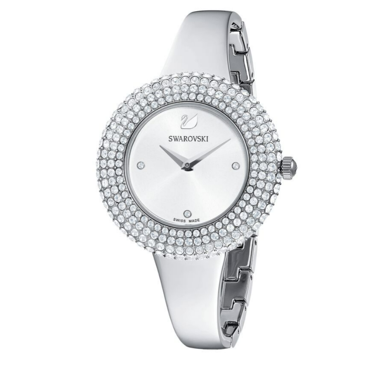 Swar*vski - Crystal Rose Watch Silver - 5483853
