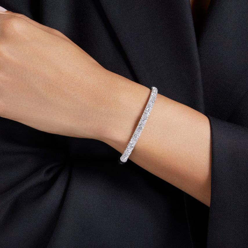Swar*vski - Sublima bangle Snow pavé  - 5684241
