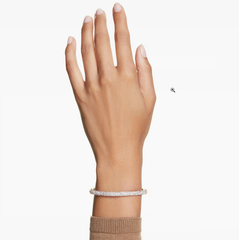 Swar*vski - Sublima bangle Snow pavé - Rose Gold  - 5688611
