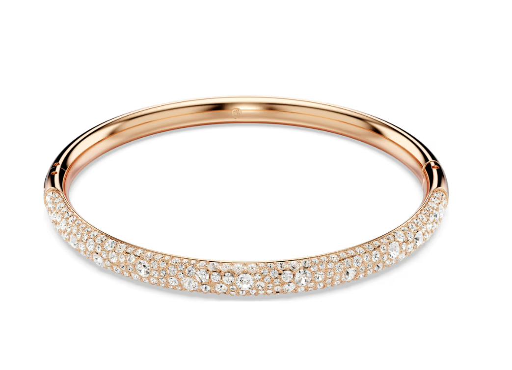 Swar*vski - Sublima bangle Snow pavé - Rose Gold  - 5688611