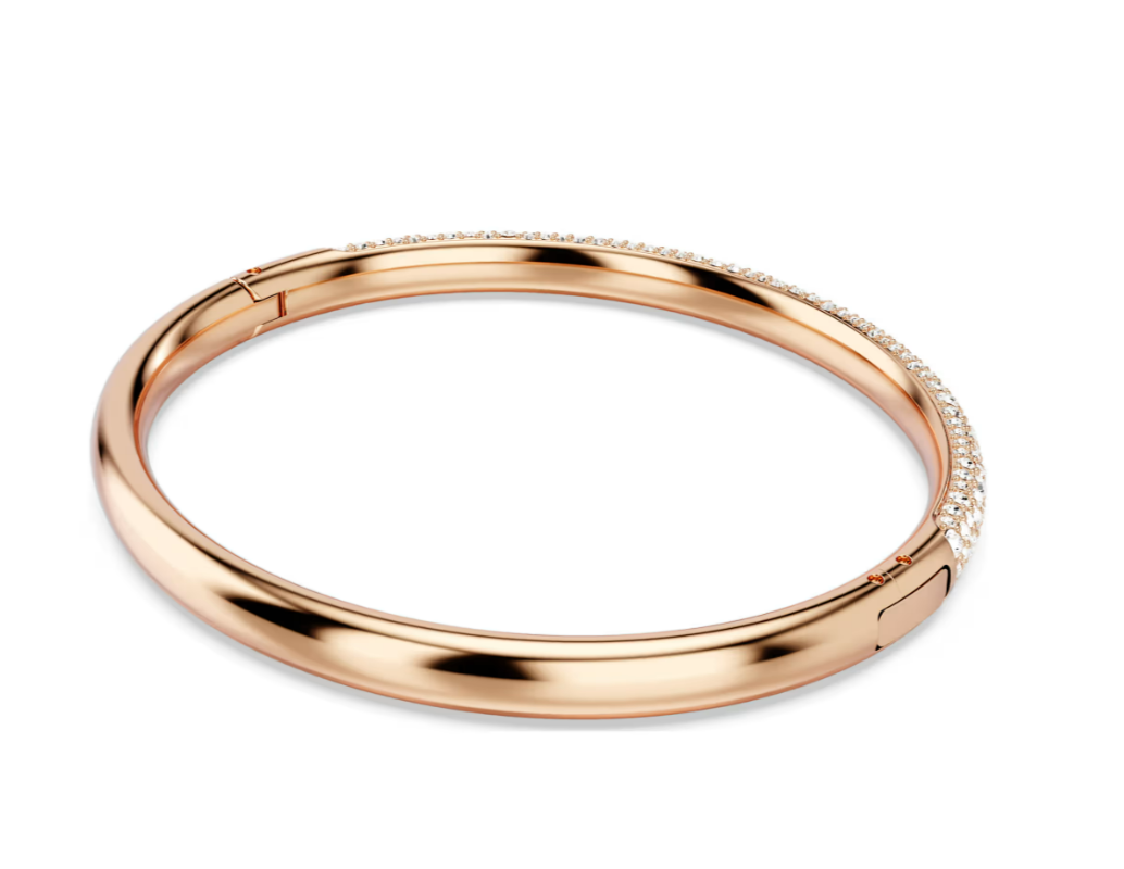 Swar*vski - Sublima bangle Snow pavé - Rose Gold  - 5688611