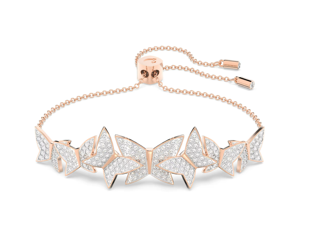 Swar*vski - Bracelet Lilia - Rose Gold  - 5636430